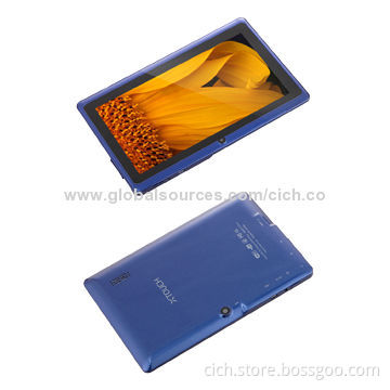 7" Android 4.4 KitKat Tablet PC, All winner A23 Dual-core, Capacitive, WiFi/Dual Camera, Bluetooth